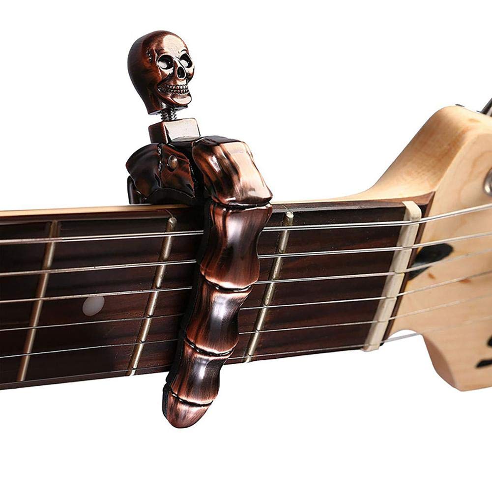 Musical Instrument Note - 어쿠스틱 및 일렉트릭 기타용 기타 카포
