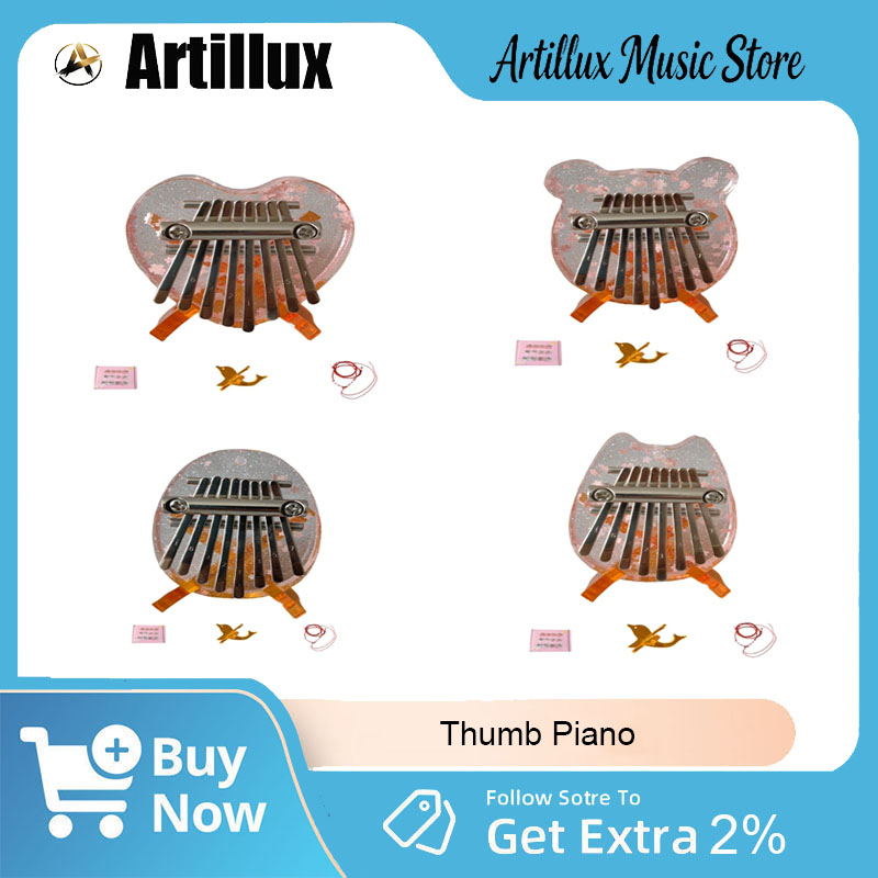 A Musical Instrument With Keys - Artillux 엄지 피아노 브랜드 뉴 및