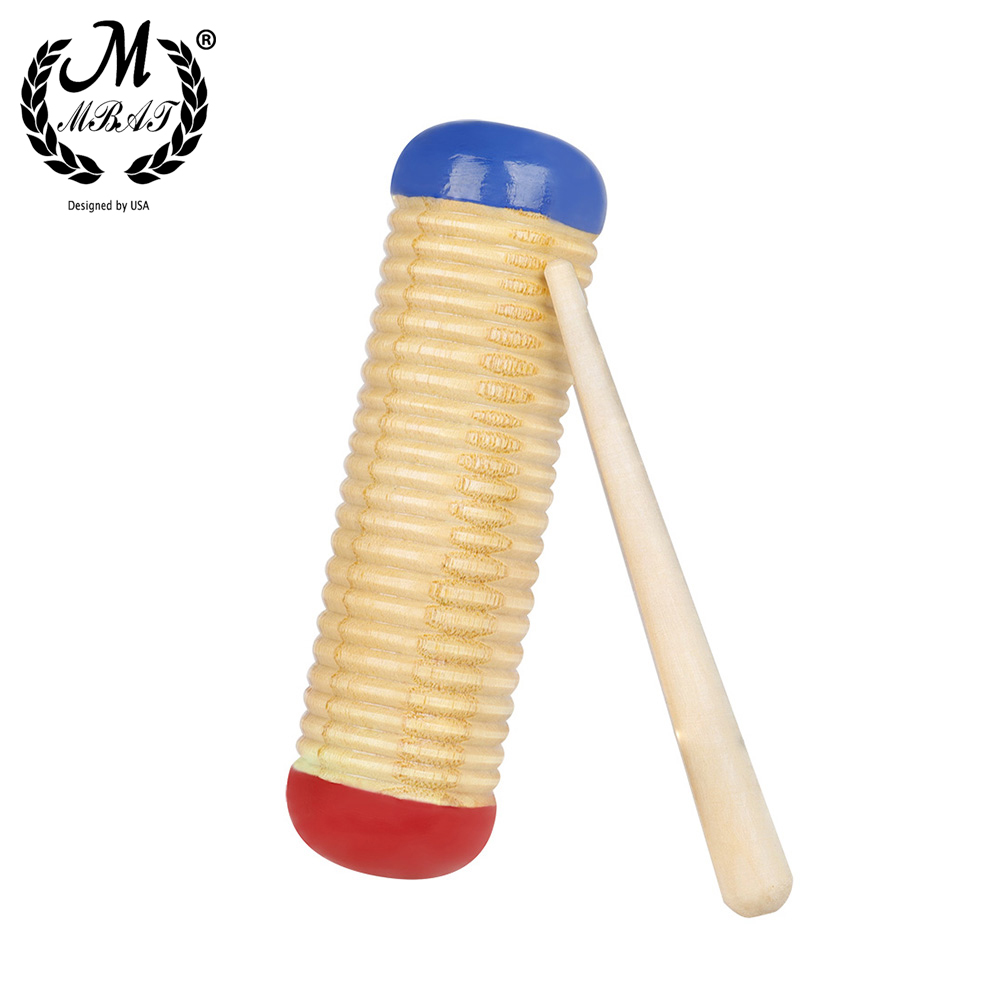 Musical Instrument For Babies - M MBAT-어린이용 목재 타악기, 아기 리듬,