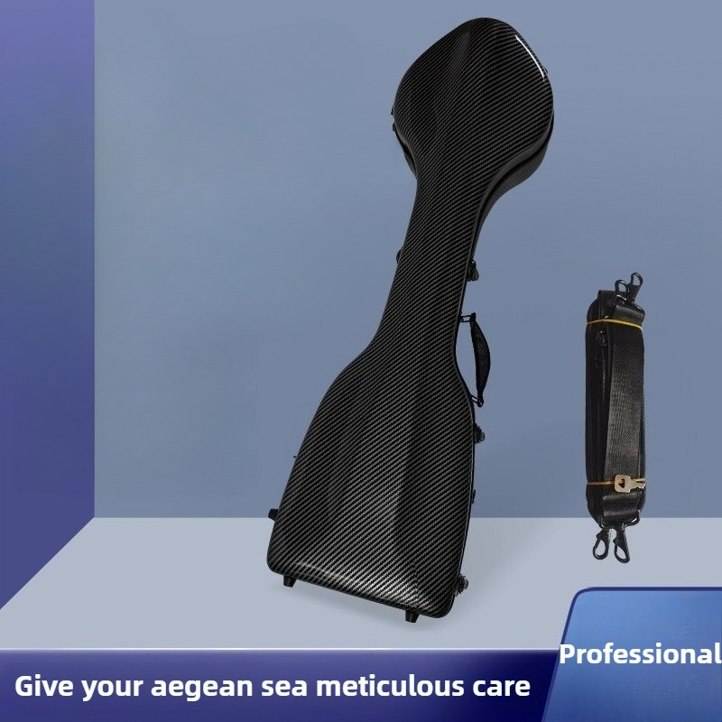 Musical Instrument Fiddle - 전문가용 말머리 바이올린 케이스, 방수, 내마모성,