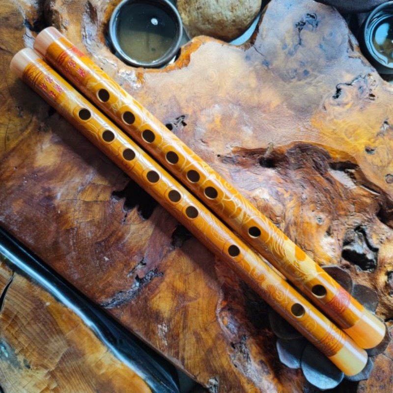 Musical Instrument I Play - 짧은 대나무 플루트 초보자용 전문 플루트