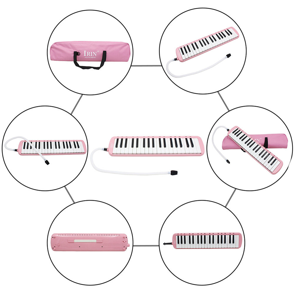 Musical Instrument I Play - 37키 피아니카 악기 경량 배터리 필요