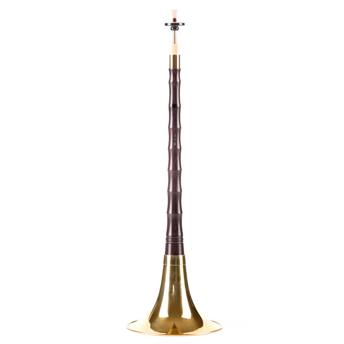 A Musical Instrument With Keys - 흑단목 수오나 호른 D 키 풀세트