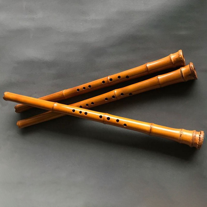 Musical Instrument I Play - 8홀 대나무 샤오 중국 전통 수직