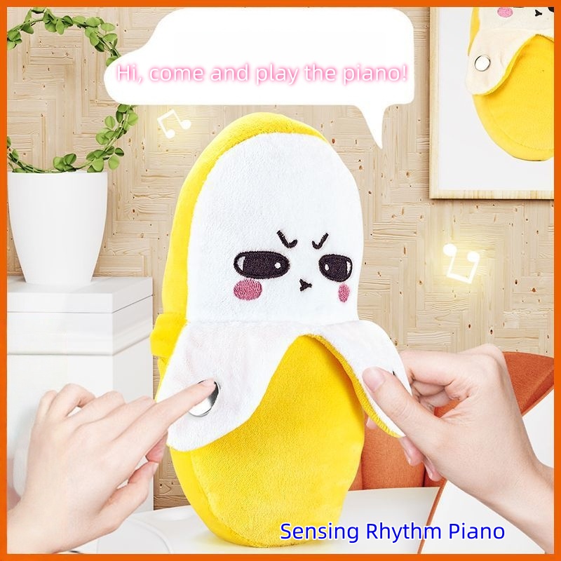 Musical Instrument For Babies - 바나나 베이비 비트 센싱 창의적인 과일
