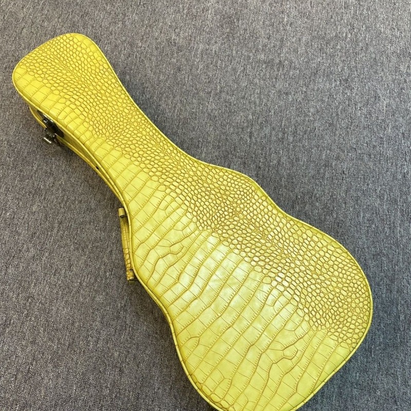 Musical Instrument Ukulele - 26 인치 가죽 우쿨렐레 상자 양털