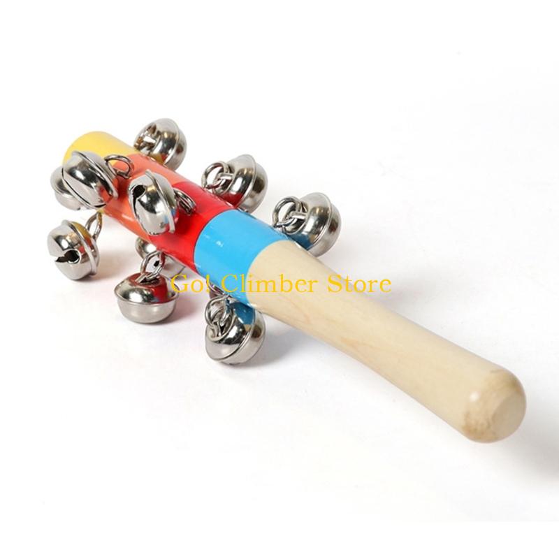 Musical Instrument Family - Q84C 어린이 교육용 나무 셰이커 장난감