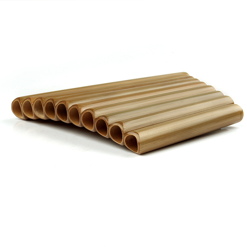 Musical Instrument Pipe - 천연 대나무 관악기 팬 플루트 C키