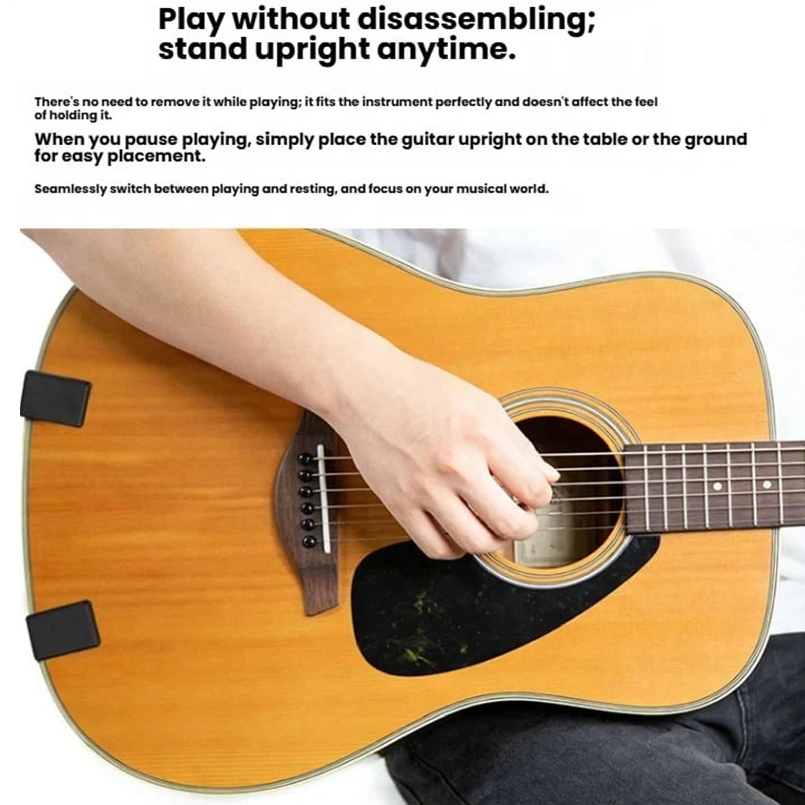 기타 스탠드 플로어 우쿨렐레 랙 휴대용 일렉트릭 베이스 - Musical Instrument Ukulele 리뷰 및 가격