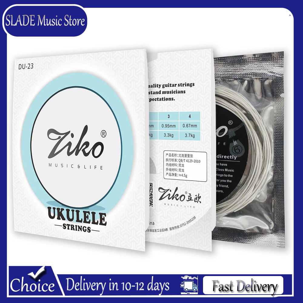 ZIKO 우쿨렐레 스트링 소프라노 콘서트 테너 일반용  - Musical Instrument Ukulele 리뷰 및 가격