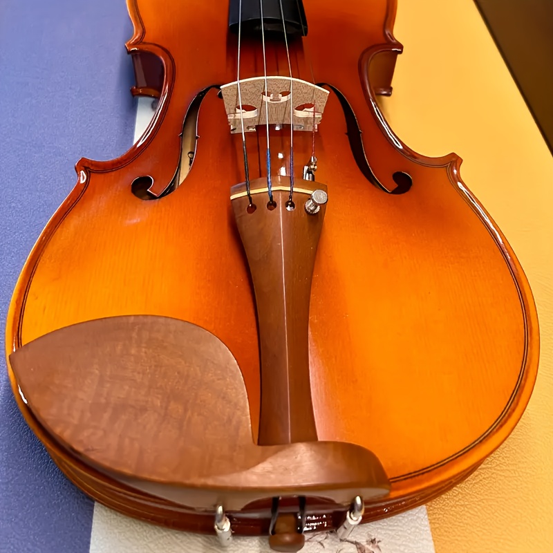4/4 바이올린 용 목재 바이올린 턱 받침대 턱 받침대 - Musical Instrument Fiddle 리뷰 및 가격