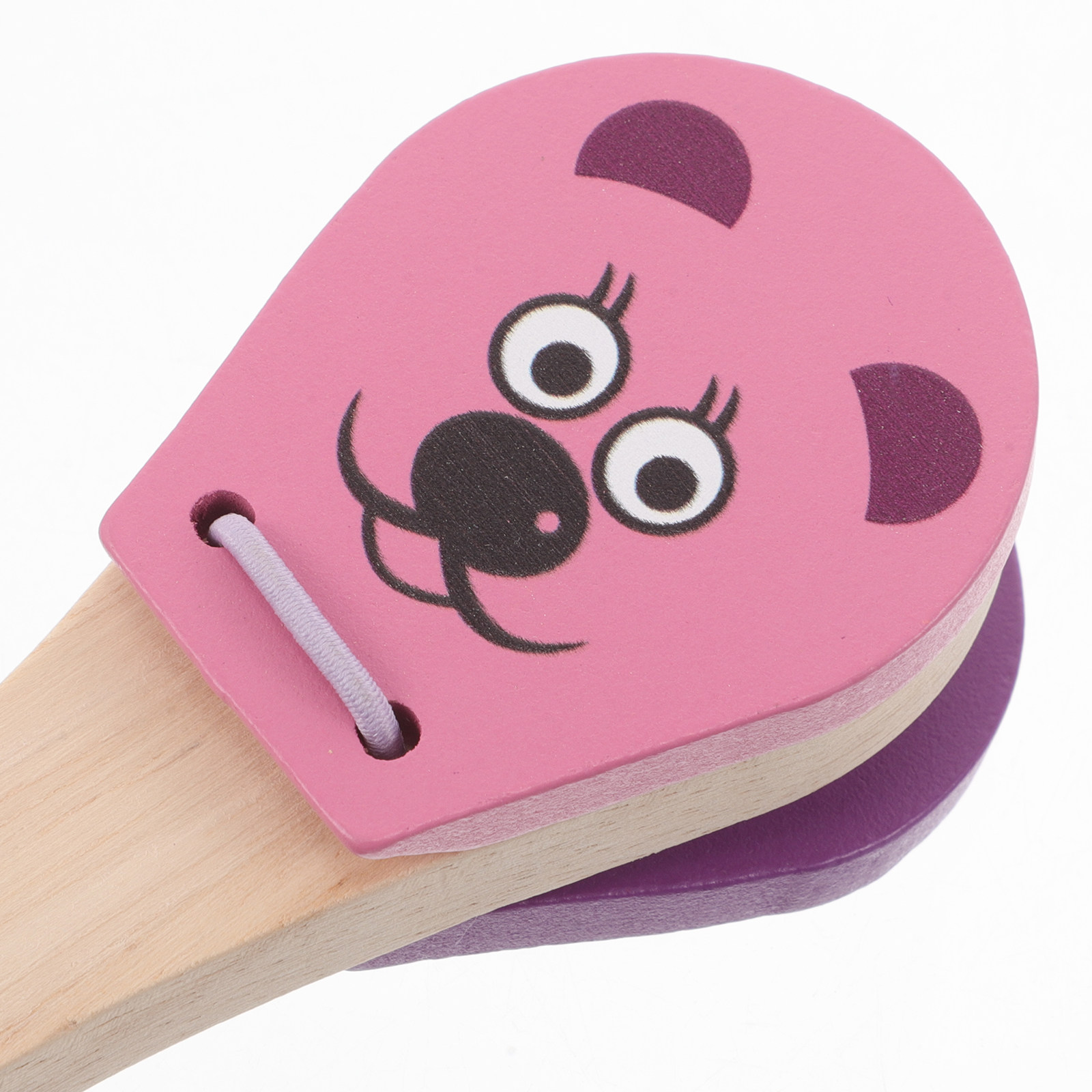 3Pcs 나무 아기 뮤지컬 캐스터네츠 동물 디자인 조기 - Musical Instrument For Babies 리뷰 및 가격