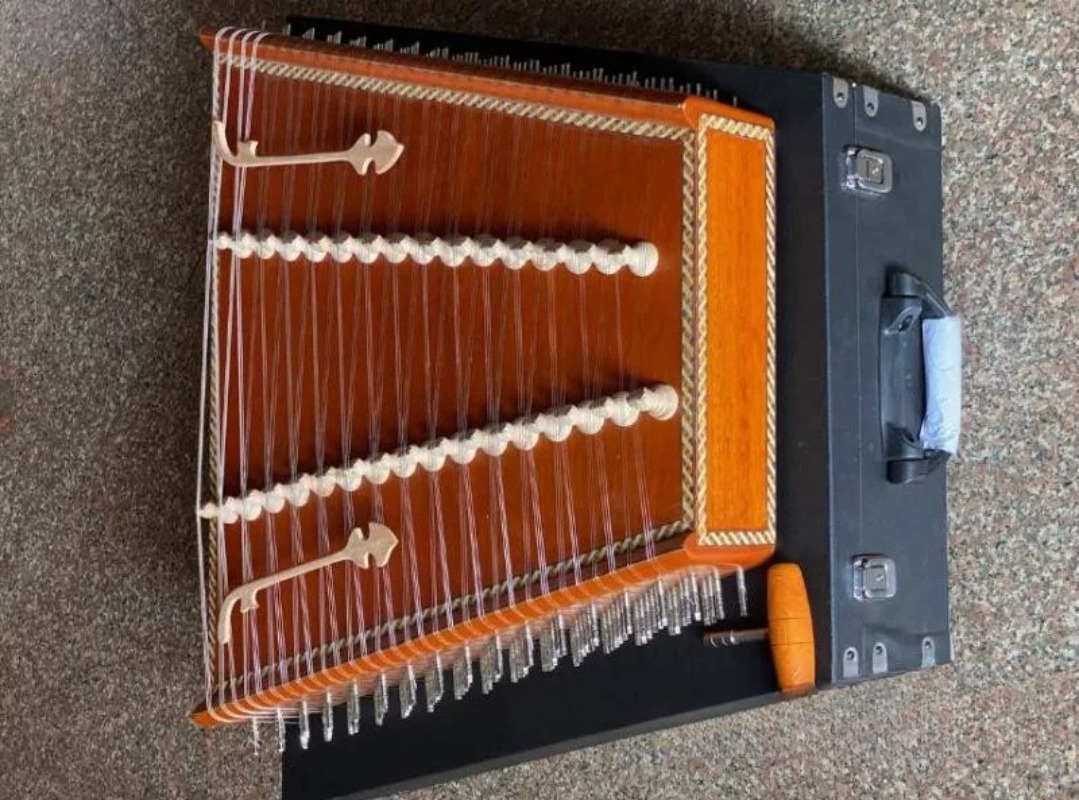 인도에서 수입된 인도식 돌시머, 산투르, 밴조 산투르, - Musical Instrument From India 리뷰 및 가격