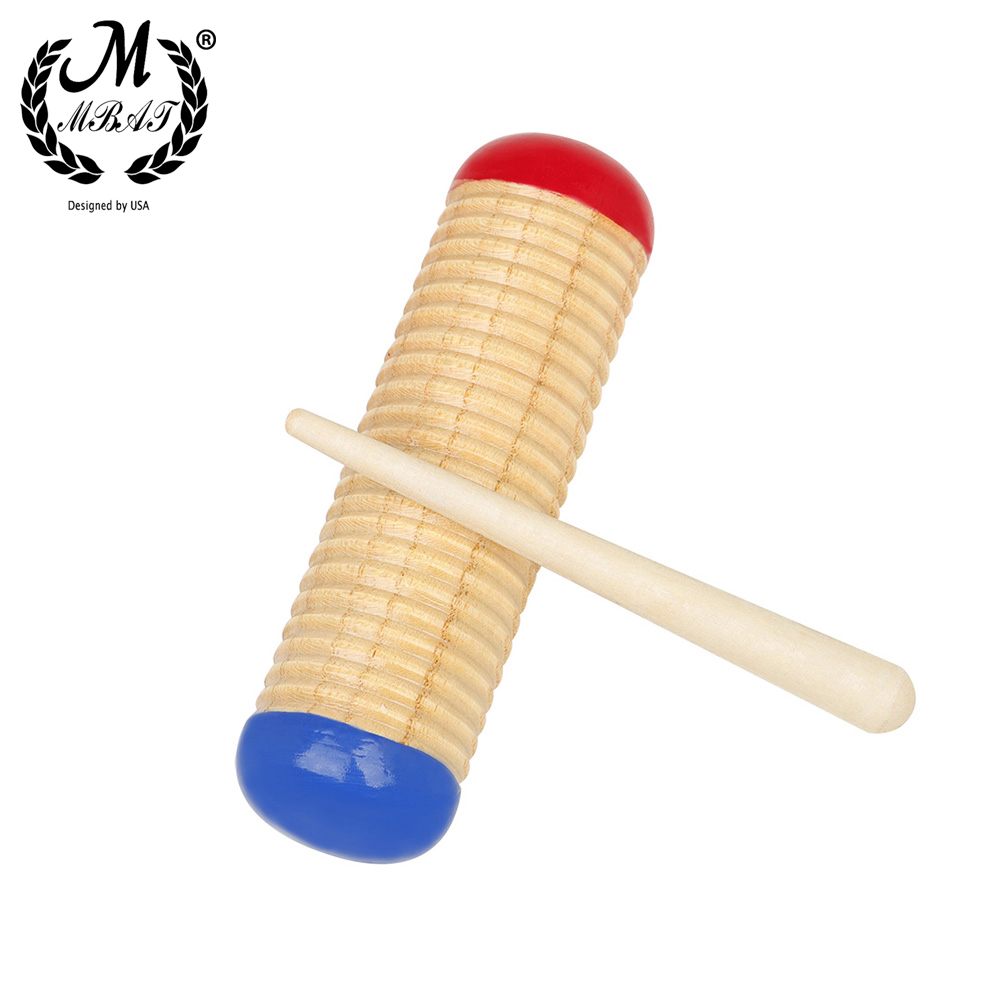 M MBAT-어린이용 목재 타악기, 아기 리듬, 기로  - Musical Instrument For Babies 리뷰 및 가격