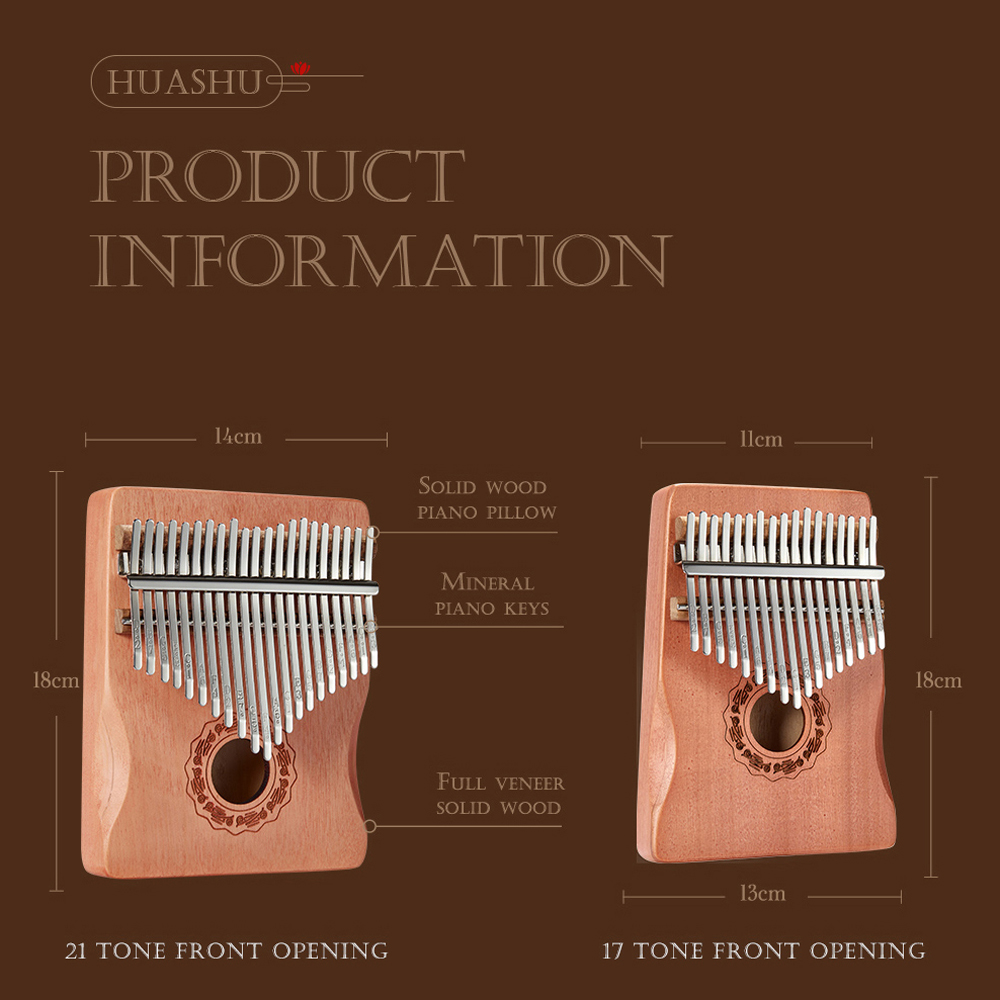 Hluru 17 키 칼림바 핑거 피아노 칼림바 21 키 - A Musical Instrument With Keys 리뷰 및 가격