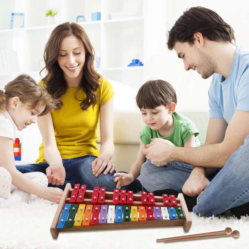 다채로운 실로폰 핸드 벨, 아기 교육 장난감, 어린이  - Musical Instrument For Babies 리뷰 및 가격