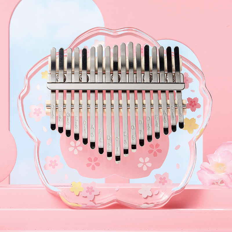Hluru 칼림바 케이스 포함 21 키, 플랫 보드,  - A Musical Instrument With Keys 리뷰 및 가격