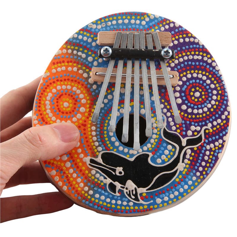 2X 7 키 조정 가능한 코코넛 쉘 Mbira 휴대용  - A Musical Instrument With Keys 리뷰 및 가격