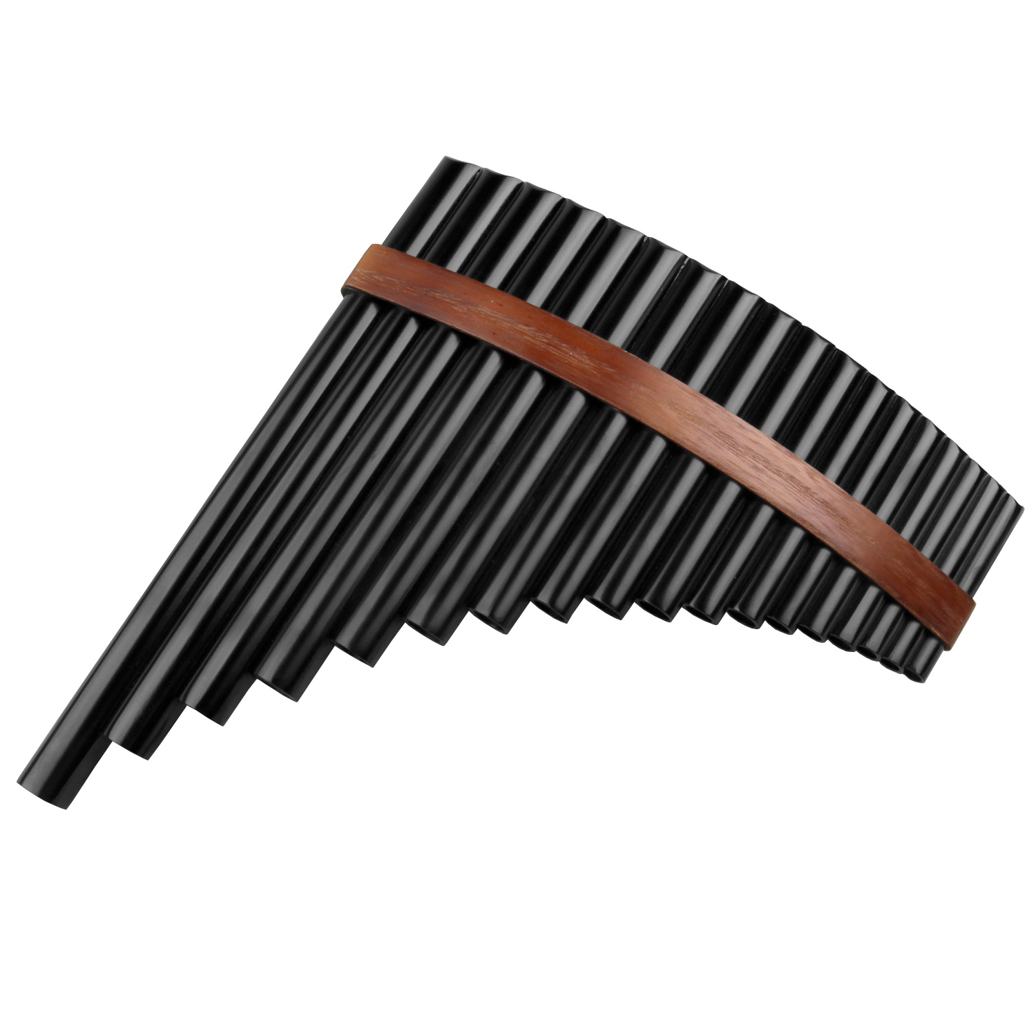 18개 파이프 브라운팬 플루트 F 키 고품질 팬 파이프 - Musical Instrument Pipe 리뷰 및 가격