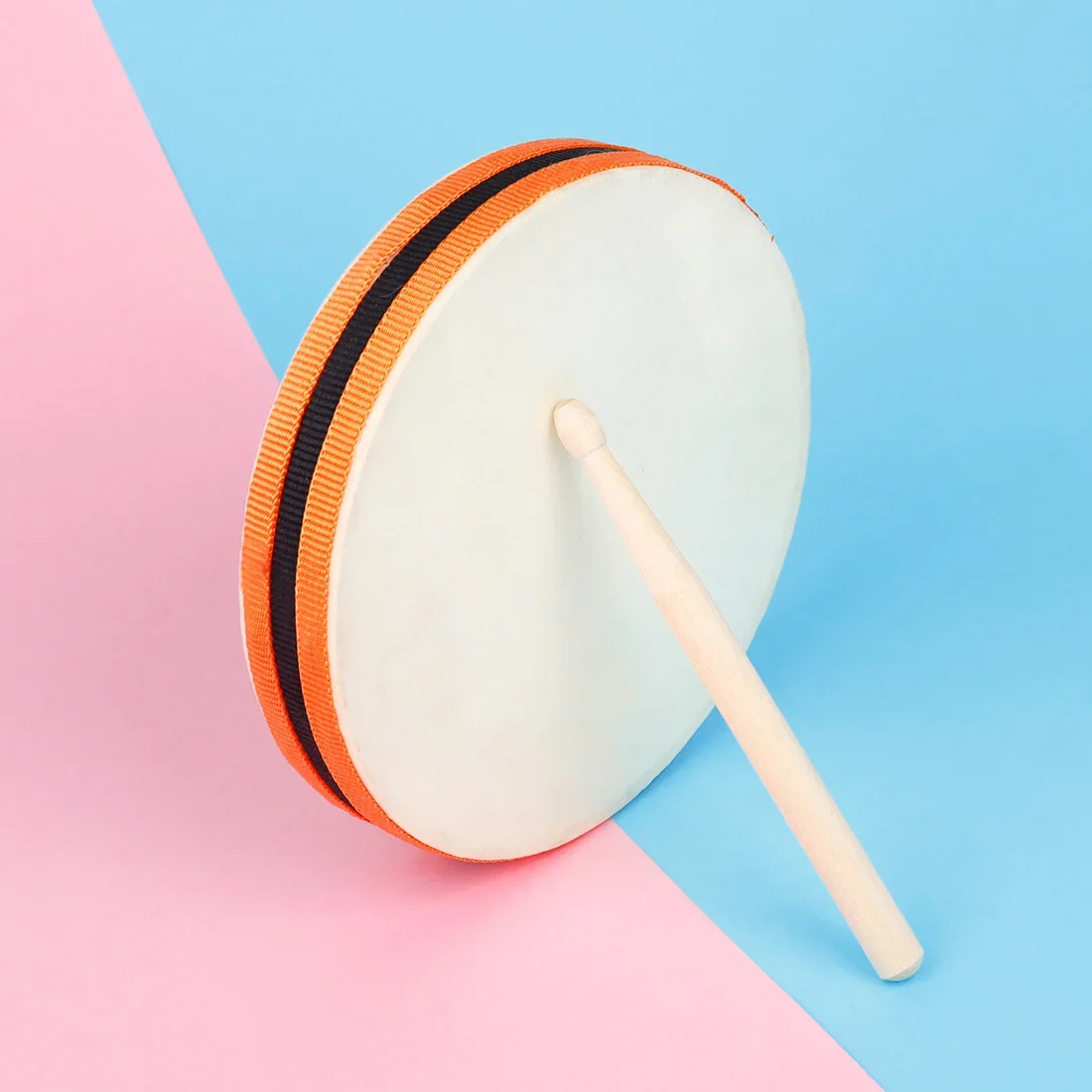 음악 애호가를 위한 양면 핸드 드럼 아기 양가죽 핸드  - Musical Instrument For Babies 리뷰 및 가격