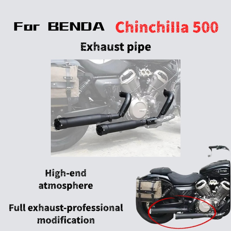 Benda Chinchilla 500 수정된 전체 섹션 - Musical Instrument Pipe 리뷰 및 가격