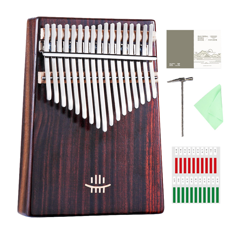 Hluru 칼림바 풀 솔리드 우드 엄지 피아노 악기,  - A Musical Instrument With Keys 리뷰 및 가격