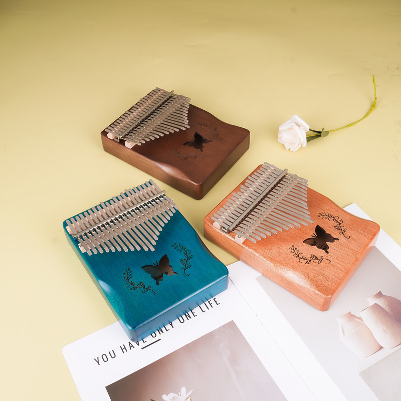 17 키 Hluru Kalimba 전문가용 고품질 엄지 - A Musical Instrument With Keys 리뷰 및 가격