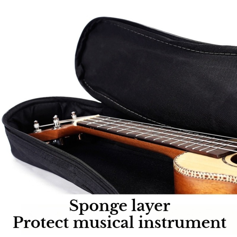 21/23 인치 우쿨렐레 가방 원숄더 휴대용 두꺼운 충 - Musical Instrument Ukulele 리뷰 및 가격