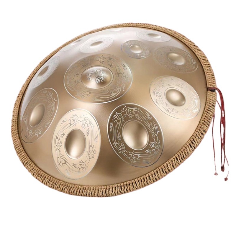 18 인치 스테인레스 스틸 HandPan G 키 댄스  - A Musical Instrument With Keys 리뷰 및 가격