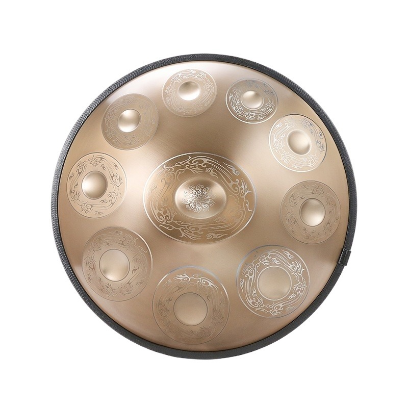 18 인치 스테인레스 스틸 HandPan G 키 댄스  - A Musical Instrument With Keys 리뷰 및 가격