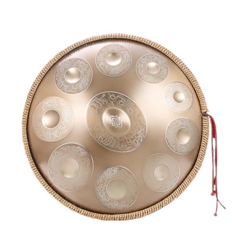 18 인치 스테인레스 스틸 HandPan G 키 댄스  - A Musical Instrument With Keys 리뷰 및 가격
