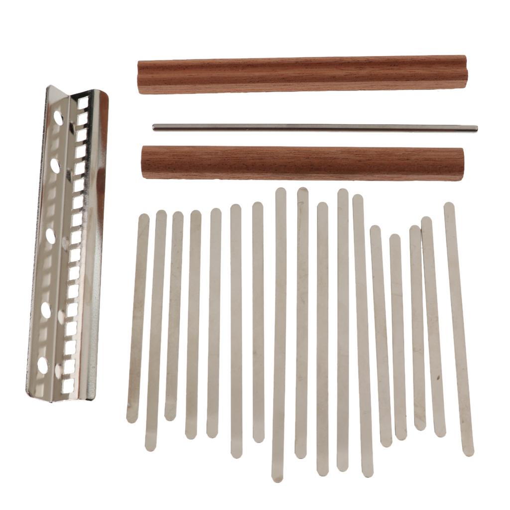 칼림바 17키 DIY 부품 키트 엄지 피아노 스틸 키  - A Musical Instrument With Keys 리뷰 및 가격