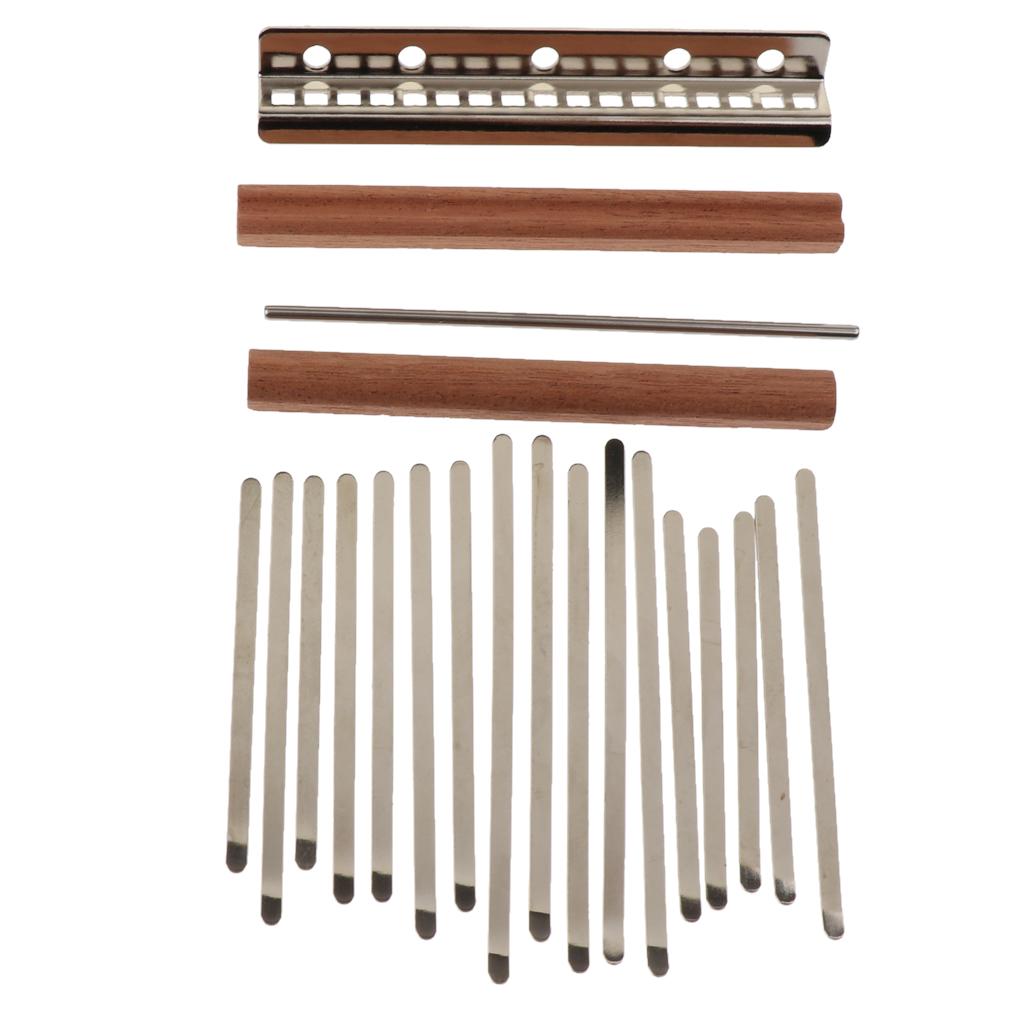 칼림바 17키 DIY 부품 키트 엄지 피아노 스틸 키  - A Musical Instrument With Keys 리뷰 및 가격