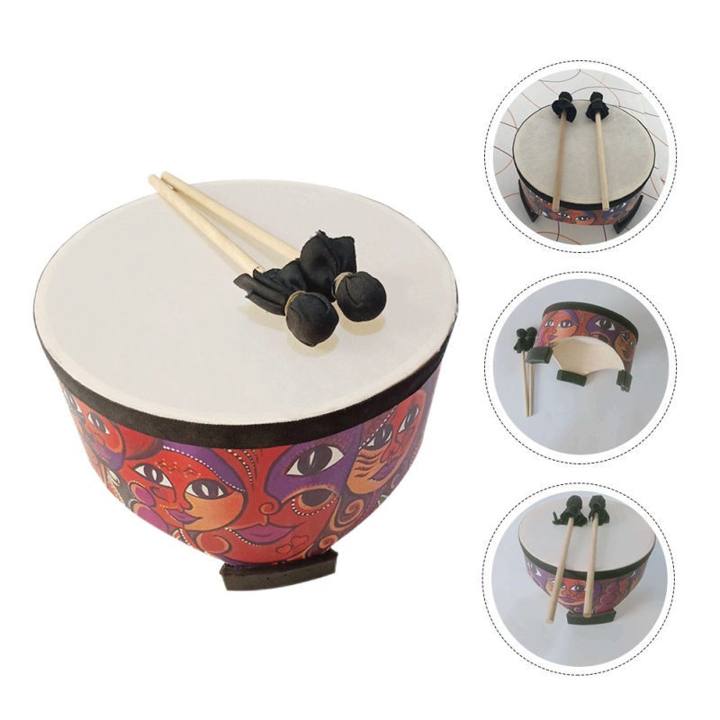 드럼 바닥 어린이 장난감 타악기 인치 악기 말렛 Orf - Musical Instrument From India 리뷰 및 가격