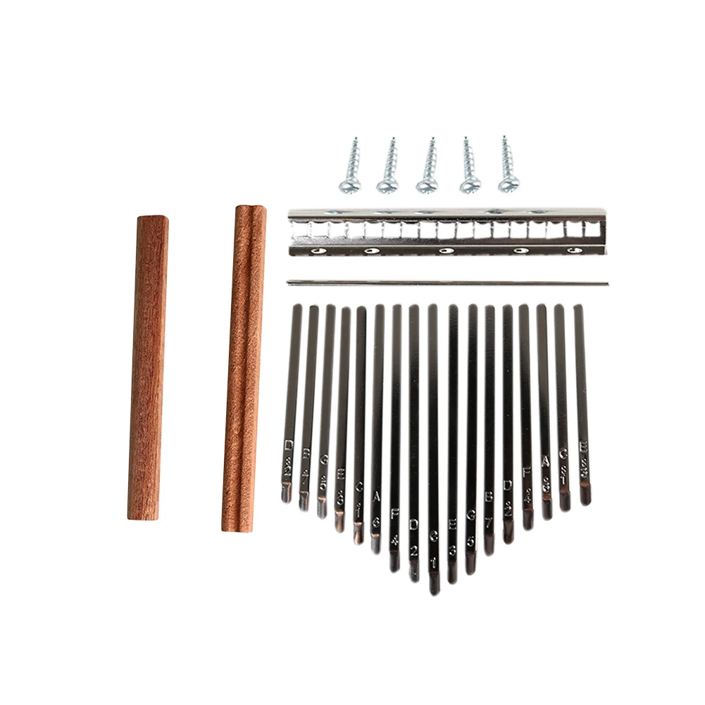 DIY 17 톤 칼림바 키 타인 세트 Mbira 엄지  - A Musical Instrument With Keys 리뷰 및 가격