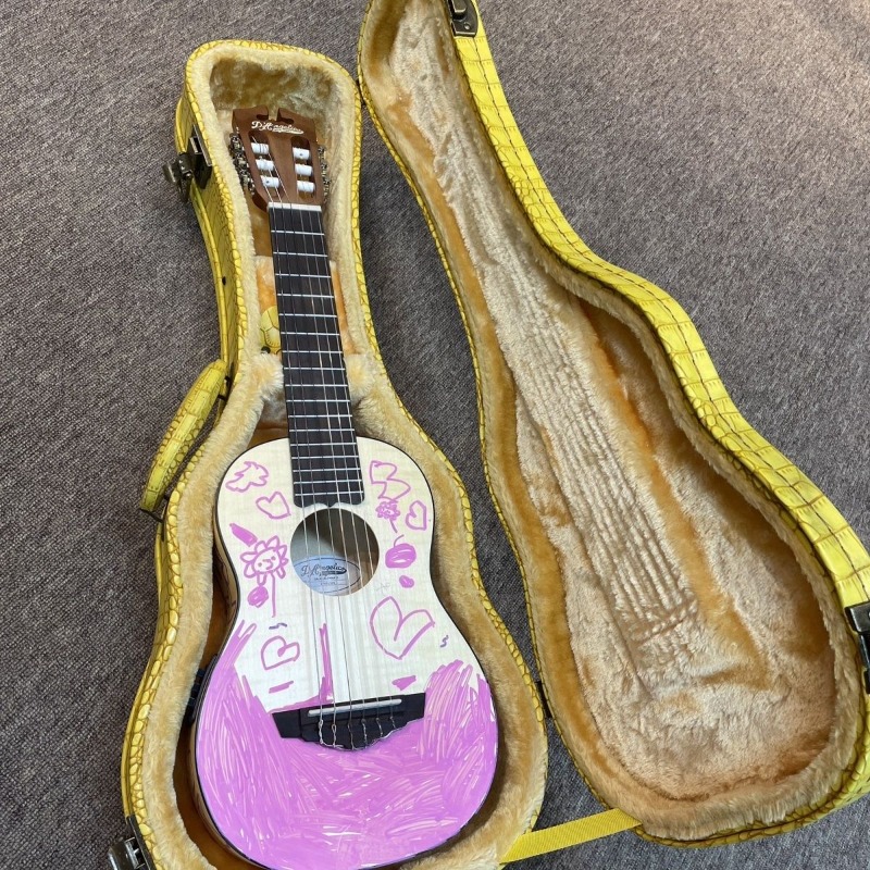 26 인치 가죽 우쿨렐레 상자 양털 안감 충격 방지 방 - Musical Instrument Ukulele 리뷰 및 가격
