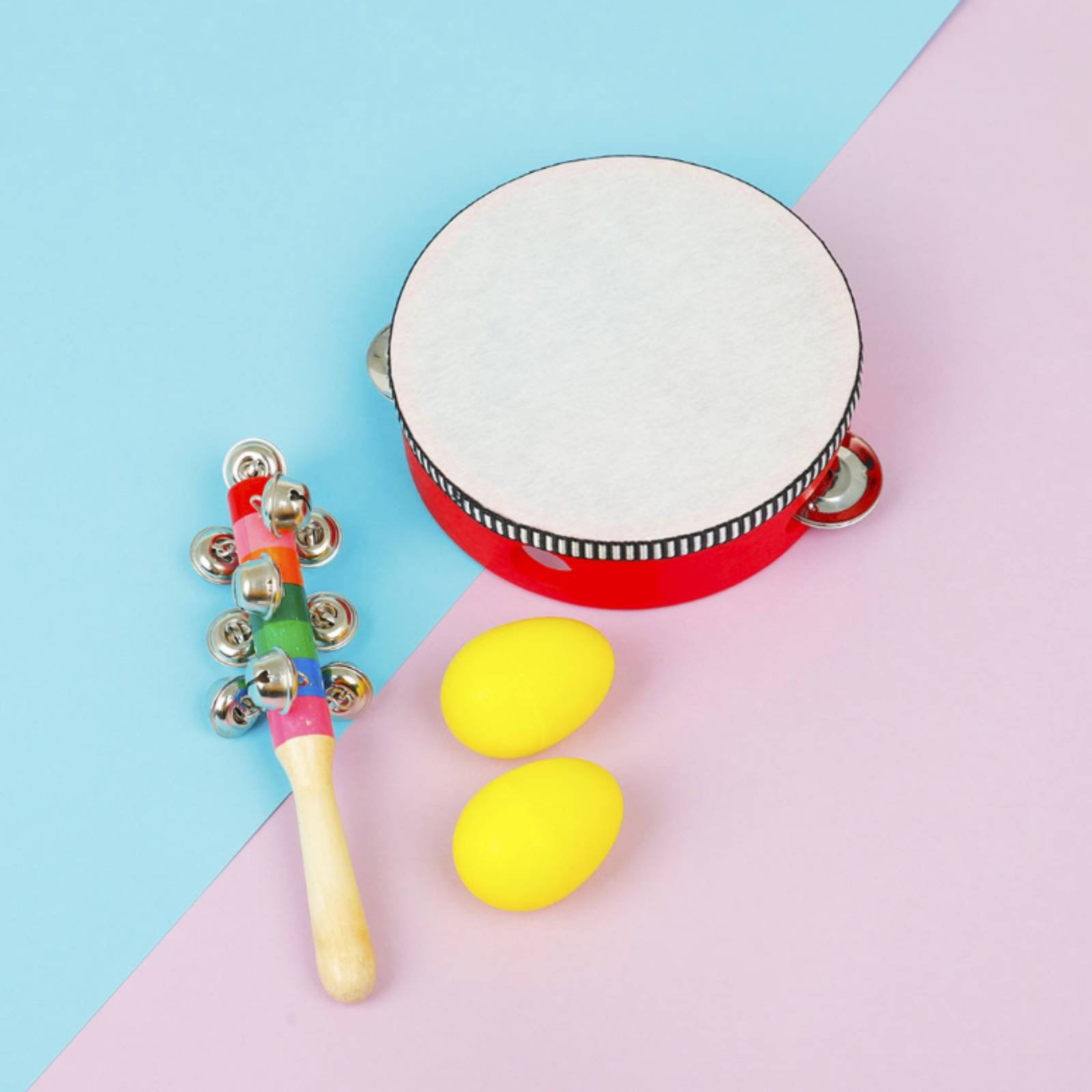 10개 조각 칼 오르프에서 영감을 받은 타악기 세트 손 - Musical Instrument For Babies 리뷰 및 가격