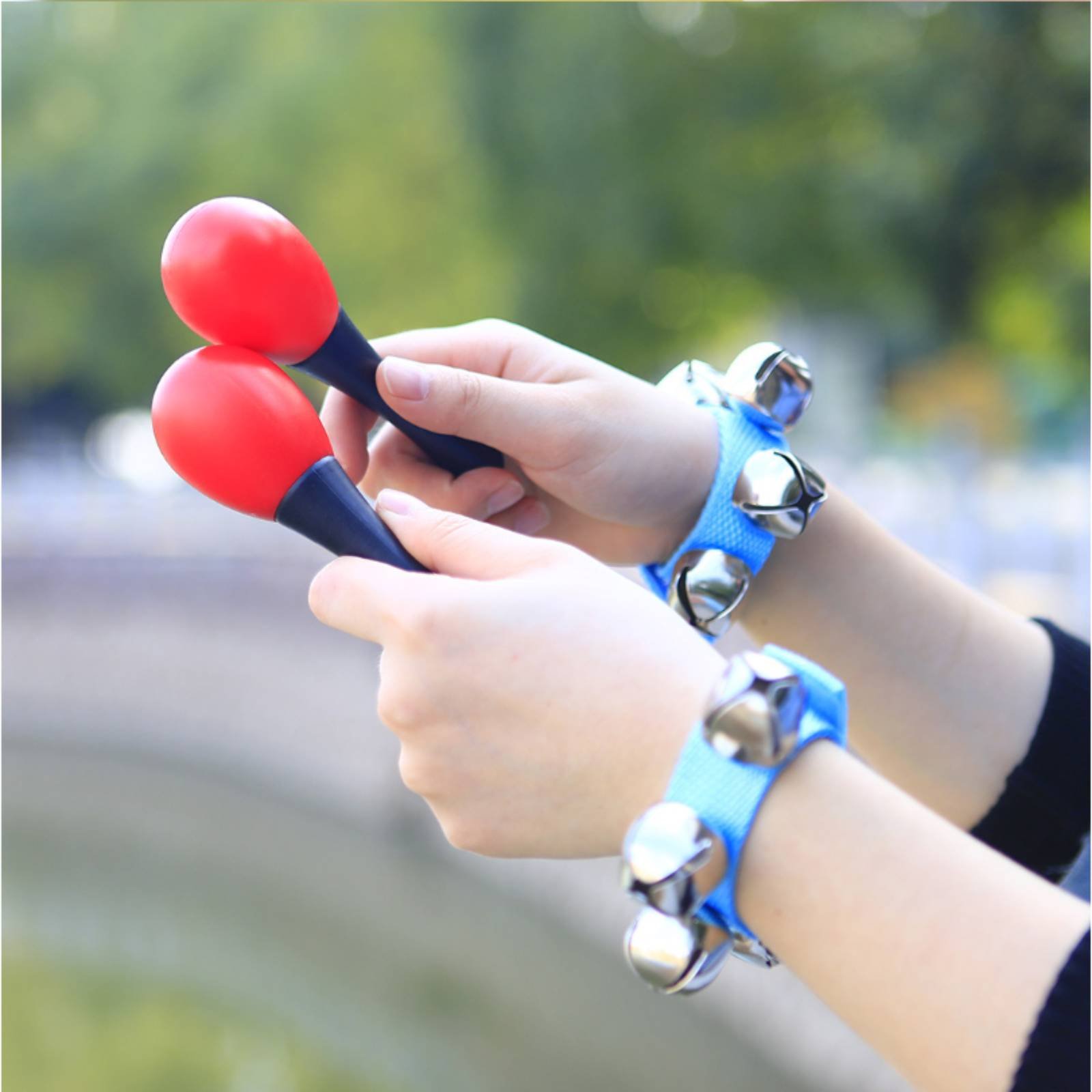 10개 조각 칼 오르프에서 영감을 받은 타악기 세트 손 - Musical Instrument For Babies 리뷰 및 가격