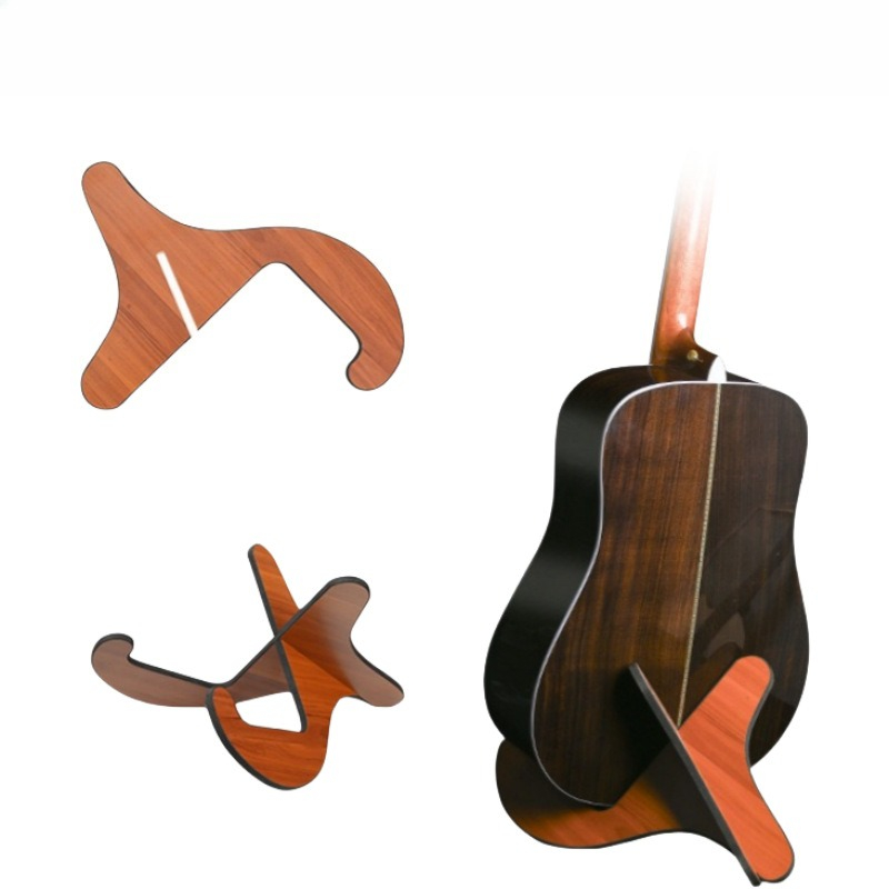 나무로 만든 분리형 수직 기타 스탠드, 어쿠스틱 기타, - Musical Instrument Ukulele 리뷰 및 가격