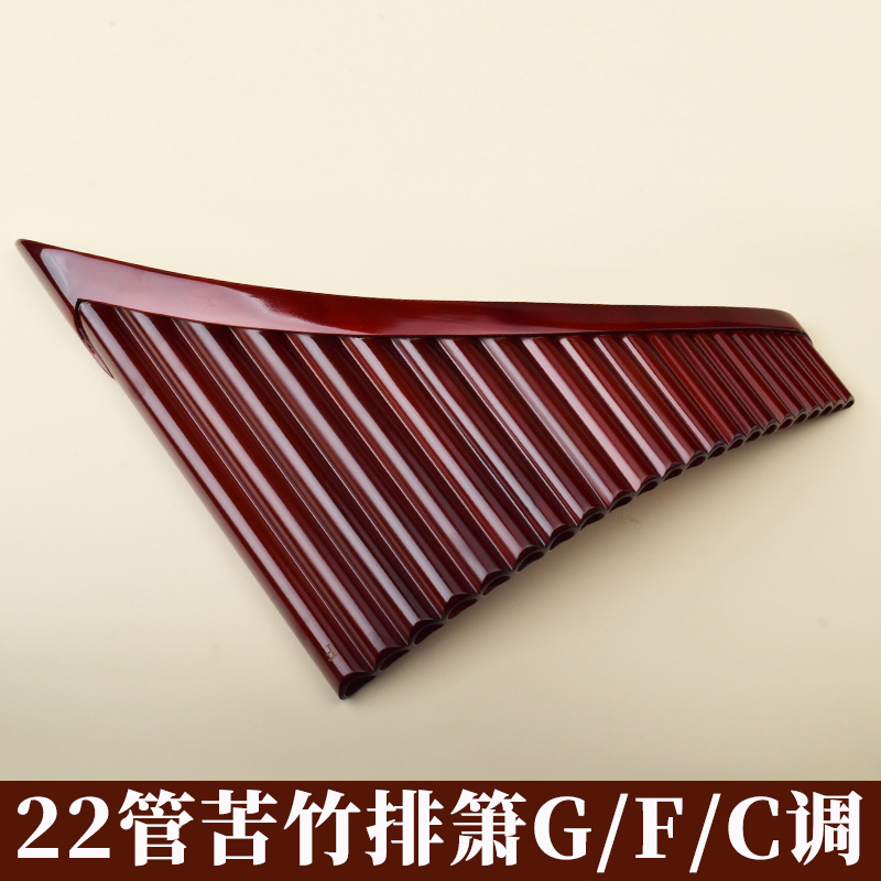 팬 플루트 22관, 고품질 비터 대나무, 루마니아 스타 - A Musical Instrument With Keys 리뷰 및 가격