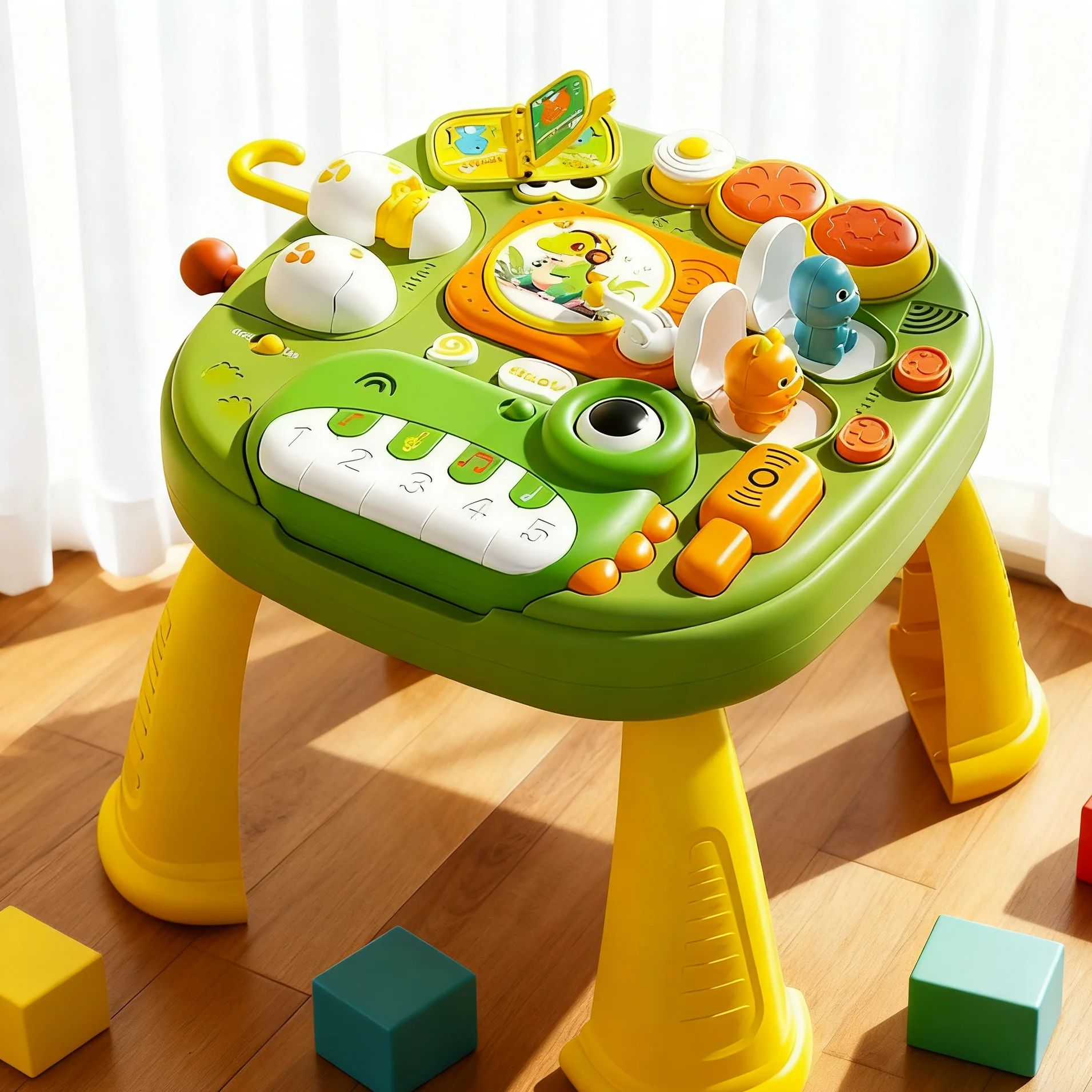 음악 테이블 아기 장난감 다기능 교육용 장난감 공룡 음 - Musical Instrument For Babies 리뷰 및 가격