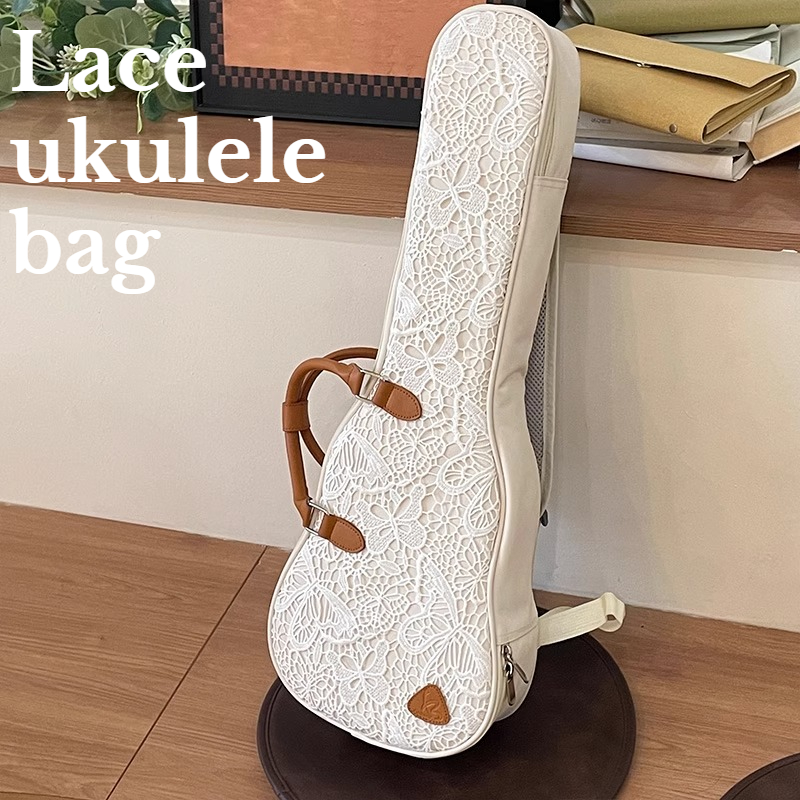 24 인치 우쿨렐레 가방 두꺼운 충격 방지 방수 스크래 - Musical Instrument Ukulele 리뷰 및 가격