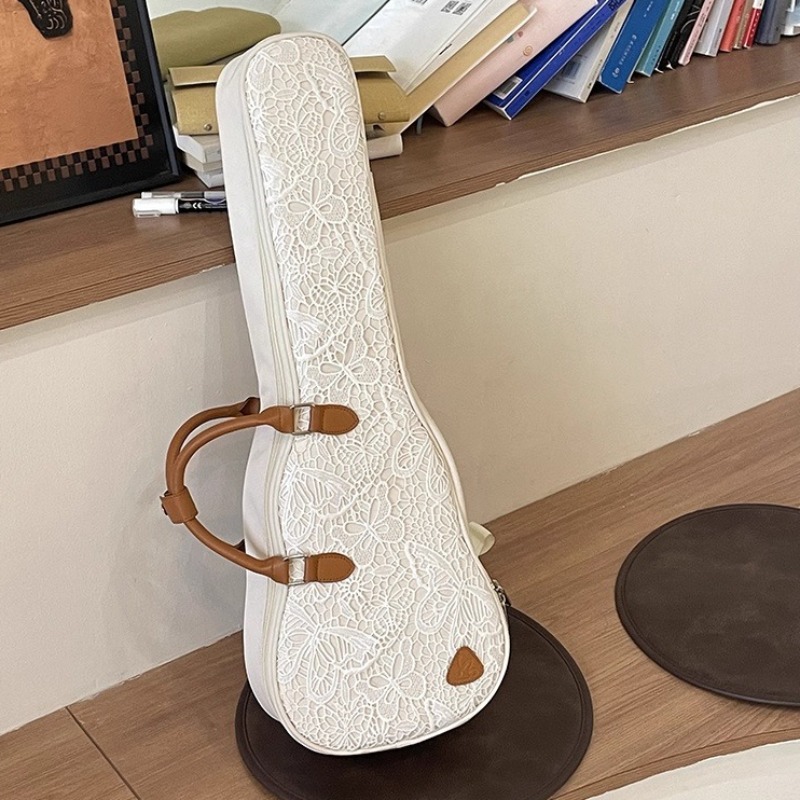 24 인치 우쿨렐레 가방 두꺼운 충격 방지 방수 스크래 - Musical Instrument Ukulele 리뷰 및 가격
