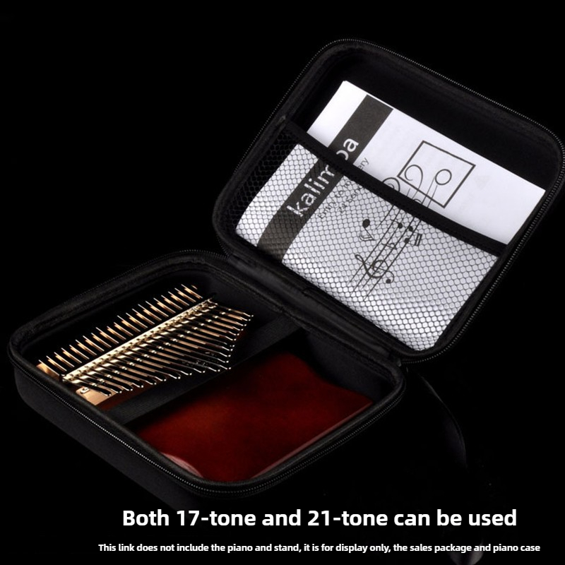 17/21 노트 엄지 피아노 보관 가방 휴대용 엄지 피 - Musical Instrument Net 리뷰 및 가격