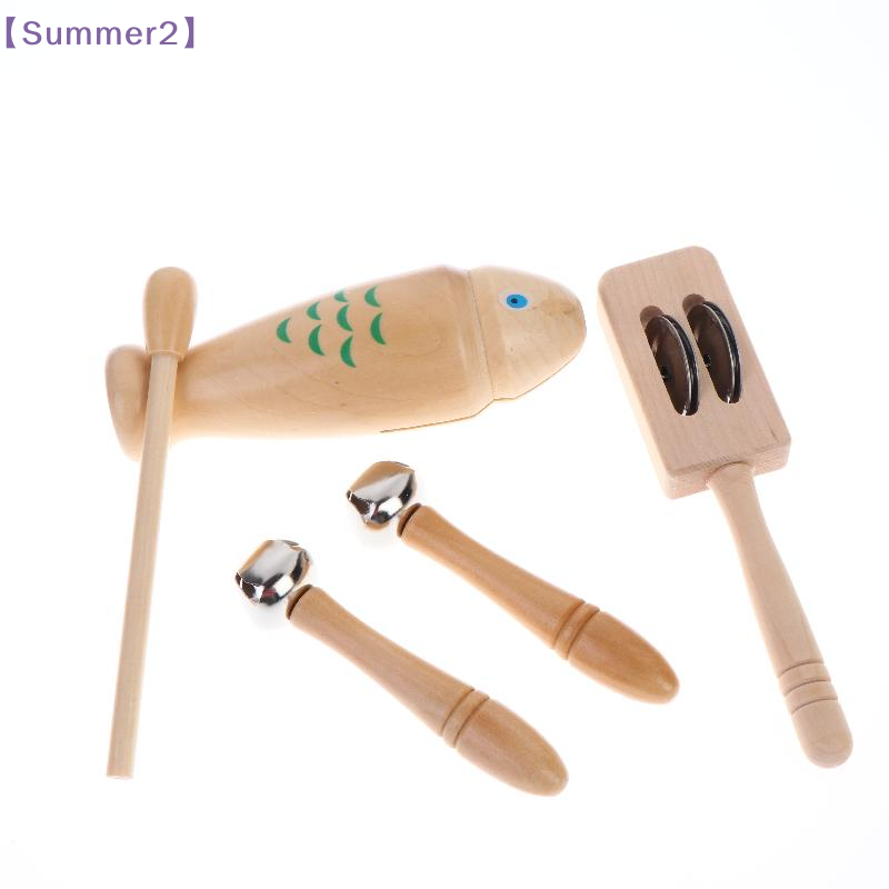 유아용 나무 오르프 타악기 장난감 나무 물고기 징글 스 - Musical Instrument For Babies 리뷰 및 가격
